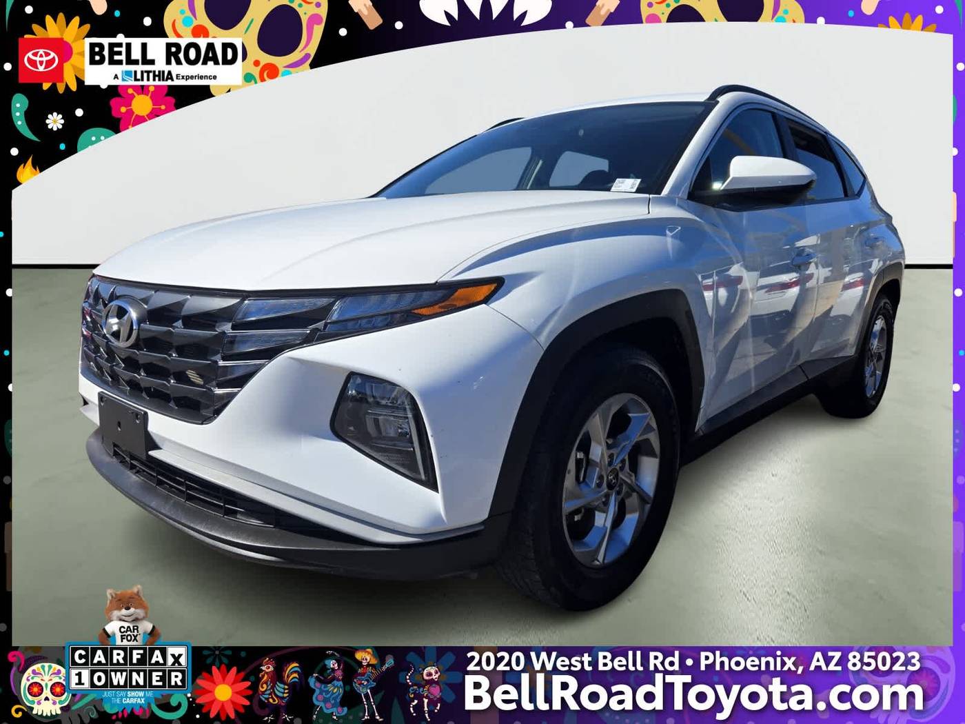 2024 Hyundai Tucson SEL — SUV — 43,943 mi — Phoenix, AZ