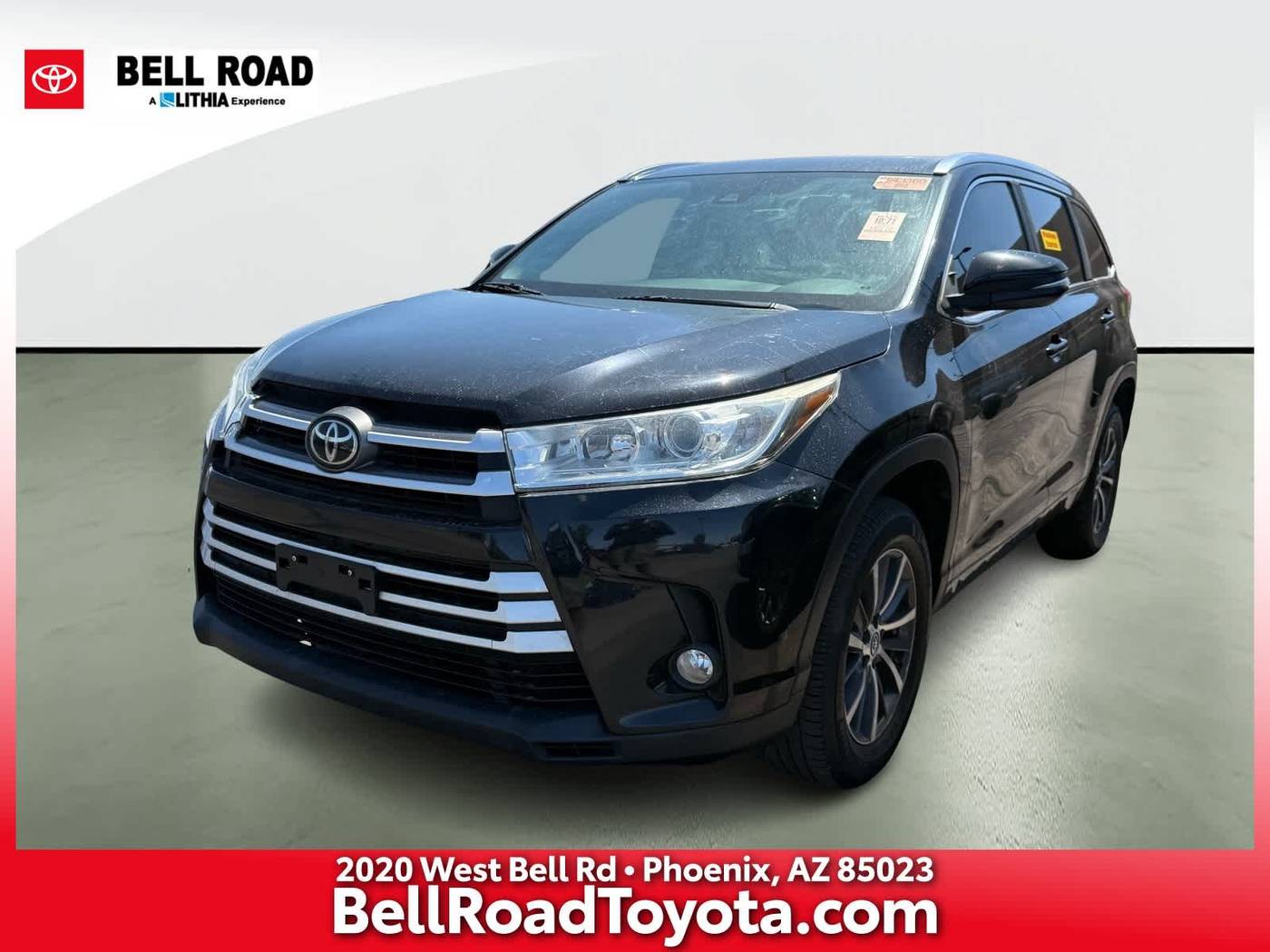 2017 Toyota Highlander XLE — SUV — 92,208 mi — Phoenix, AZ