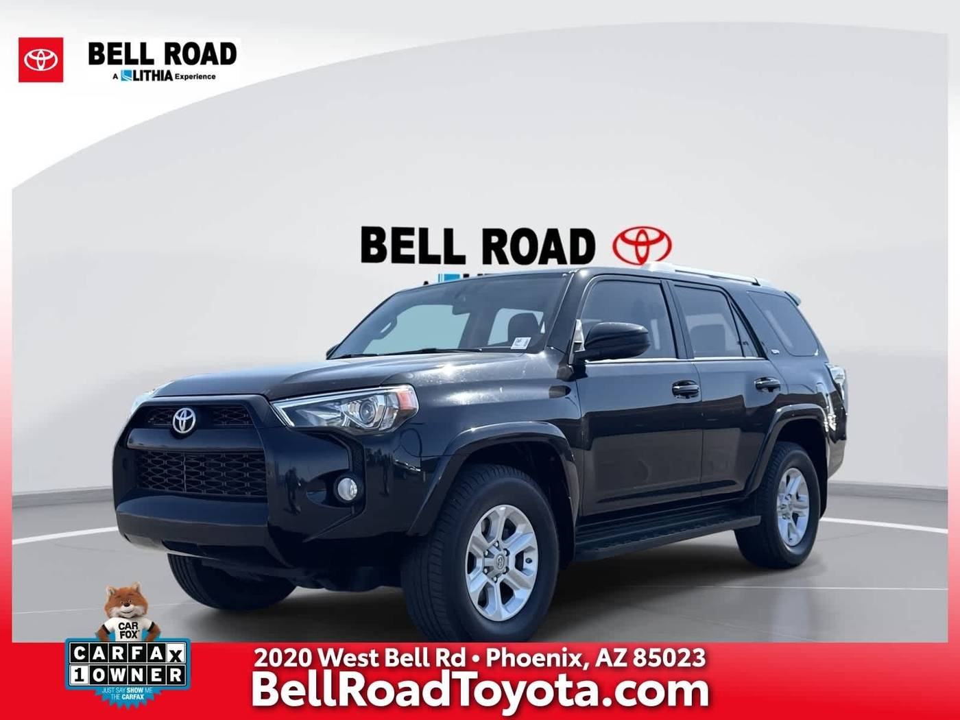 2017 Toyota 4Runner SR5 — SUV — 79,139 mi — Phoenix, AZ