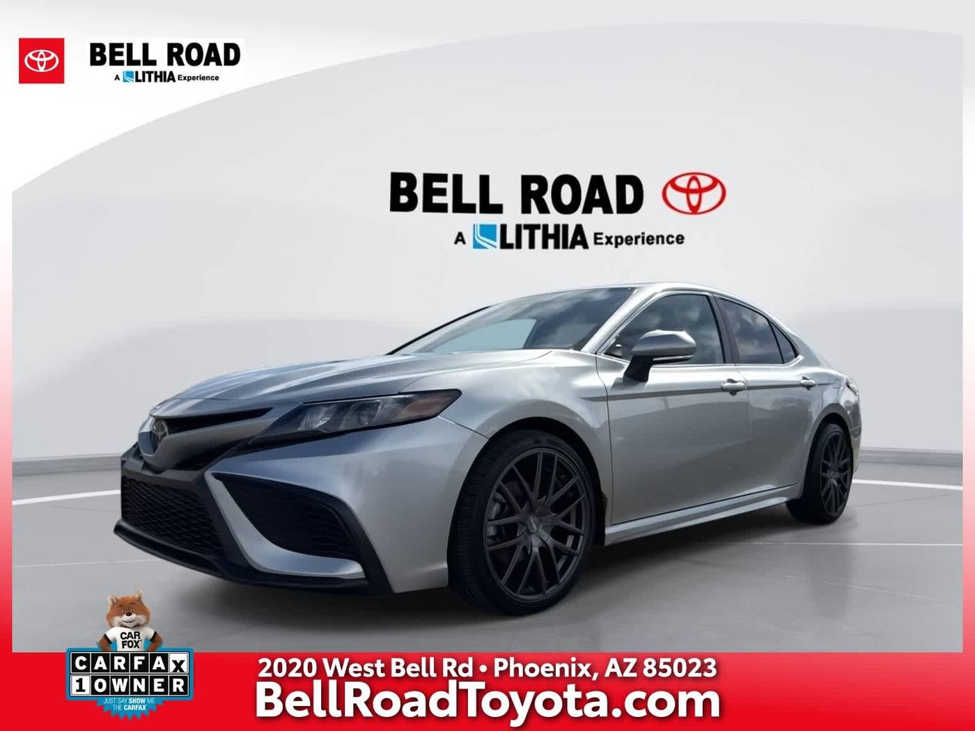 2022 Toyota Camry SE — Sedan — 72,158 mi — Phoenix, AZ