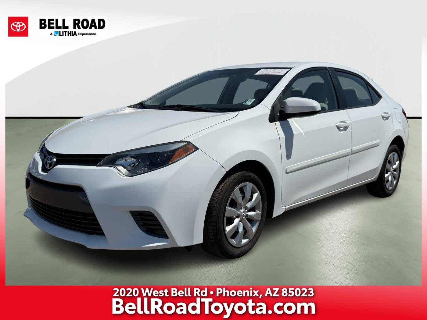 2015 Toyota Corolla LE — Sedan — 35,498 mi — Phoenix, AZ