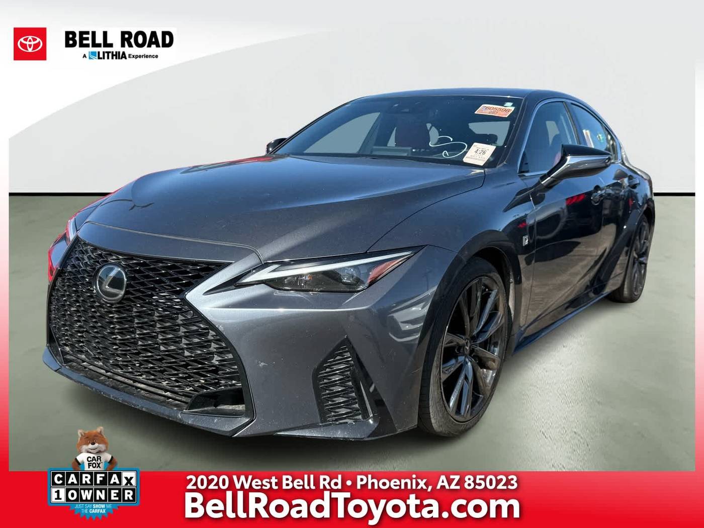2021 Lexus IS IS 350 F SPORT — Sedan — 63,410 mi — Phoenix, AZ
