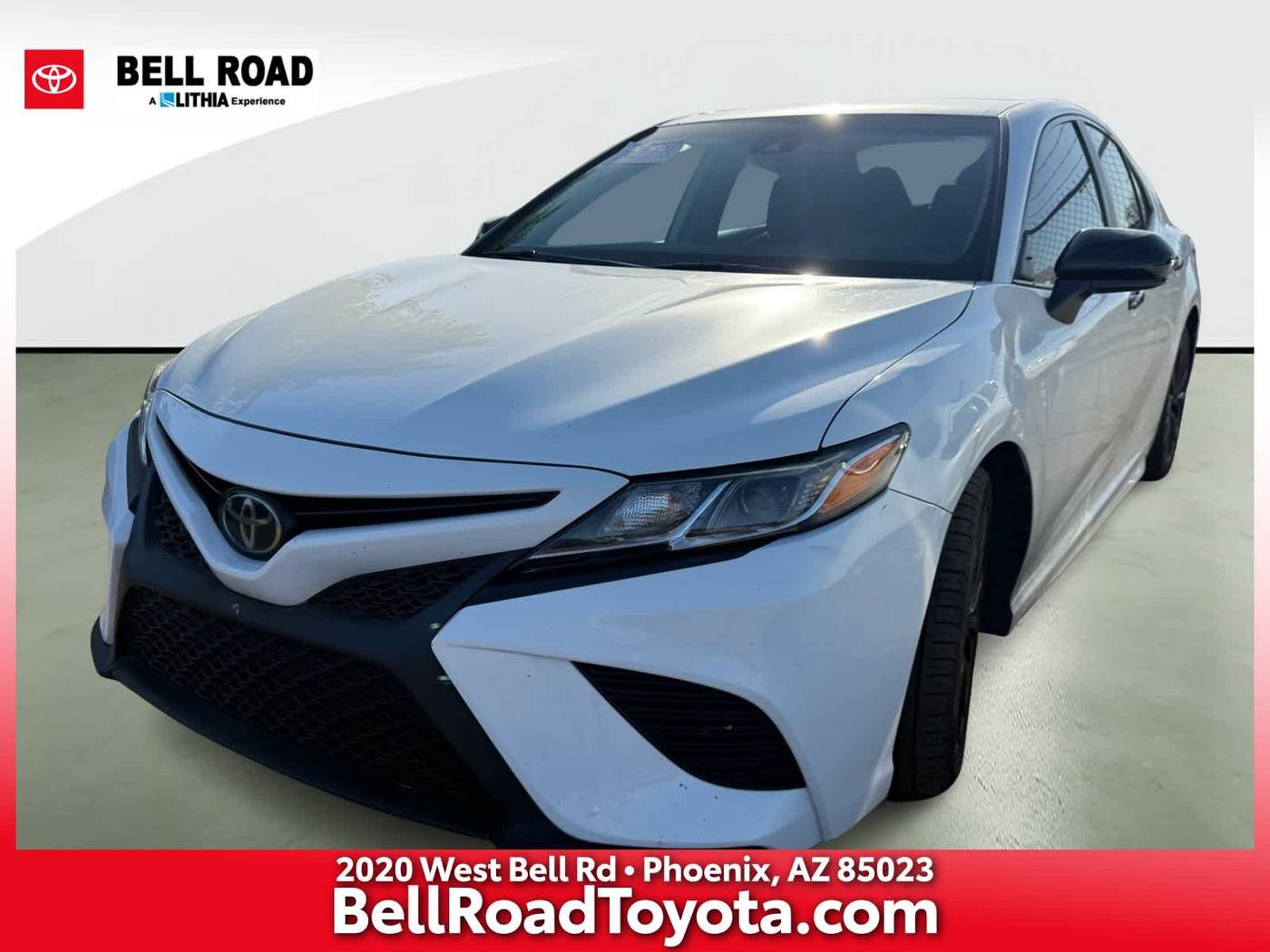 2020 Toyota Camry SE Nightshade — Sedan — 63,543 mi — Phoenix, AZ