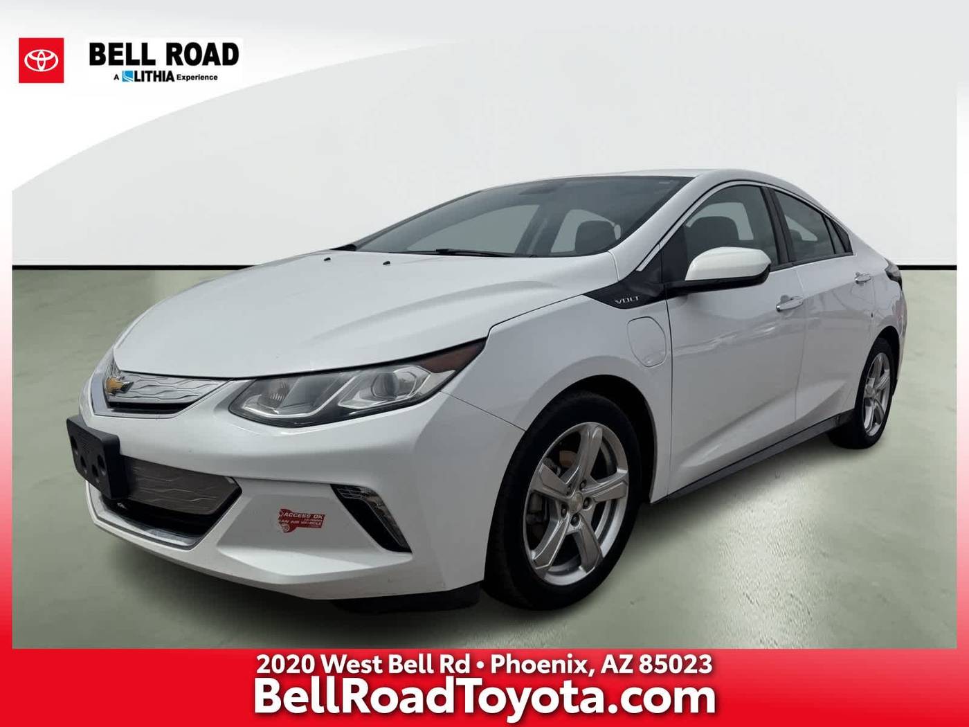 2018 Chevrolet Volt LT — Sedan — 78,352 mi — Phoenix, AZ