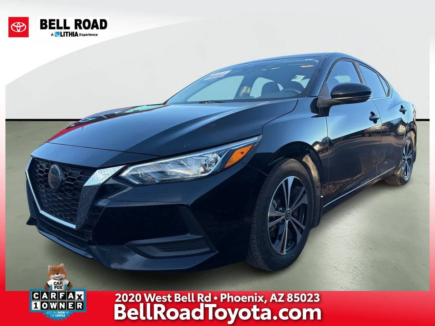 2020 Nissan Sentra SV — Sedan — 85,701 mi — Phoenix, AZ