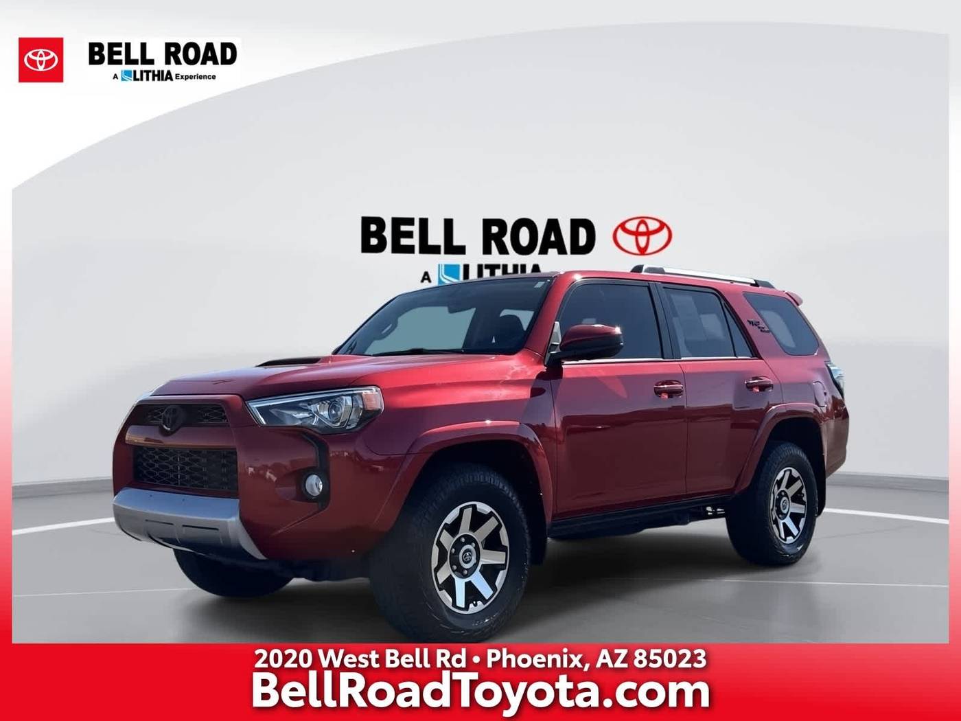 2018 Toyota 4Runner TRD Off Road — SUV — 54,155 mi — Phoenix, AZ