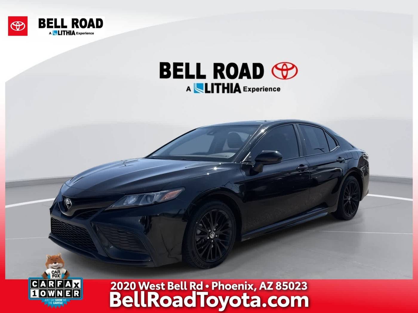 2021 Toyota Camry SE Nightshade — Sedan — 40,131 mi — Phoenix, AZ