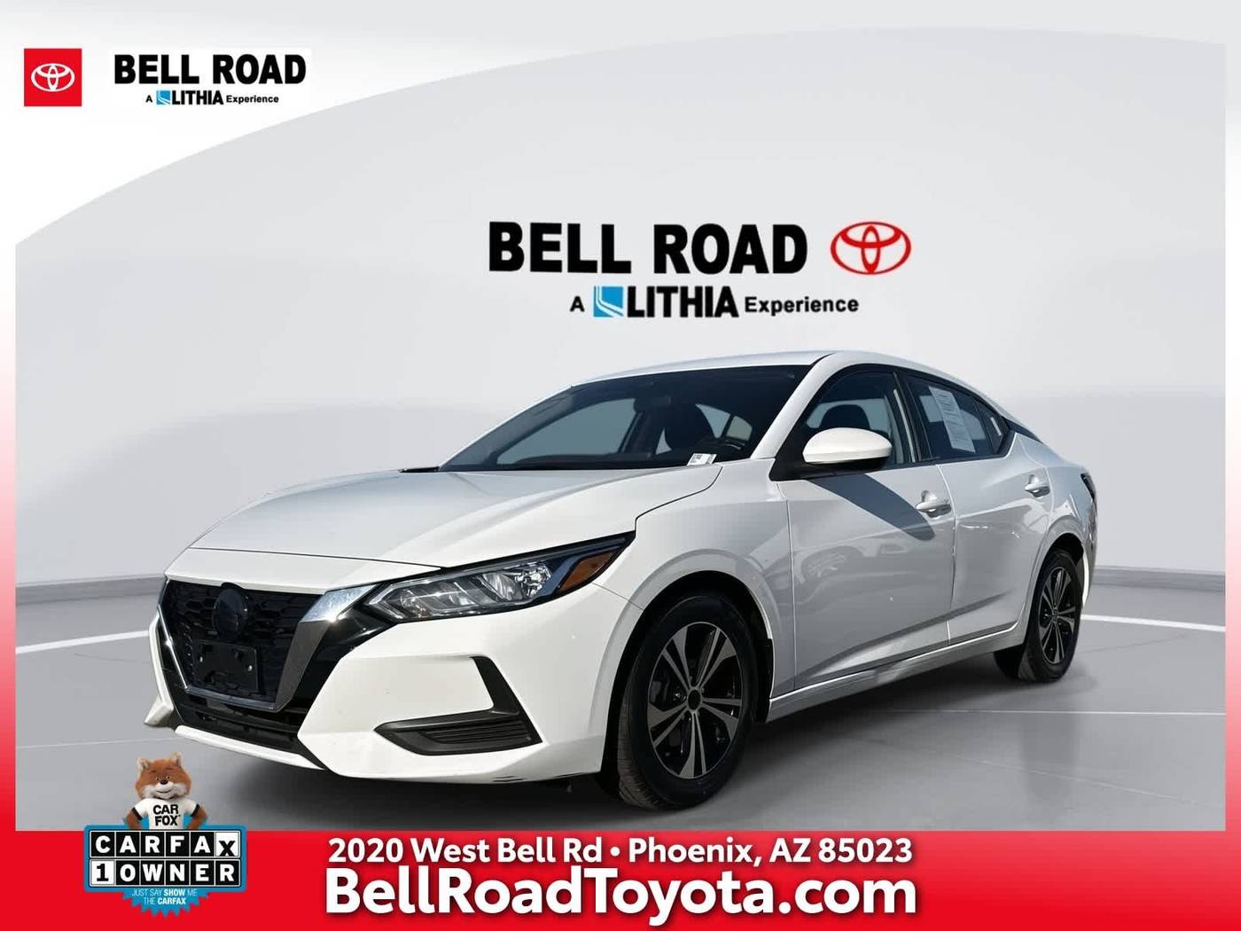 2021 Nissan Sentra SV — Sedan — 70,887 mi — Phoenix, AZ