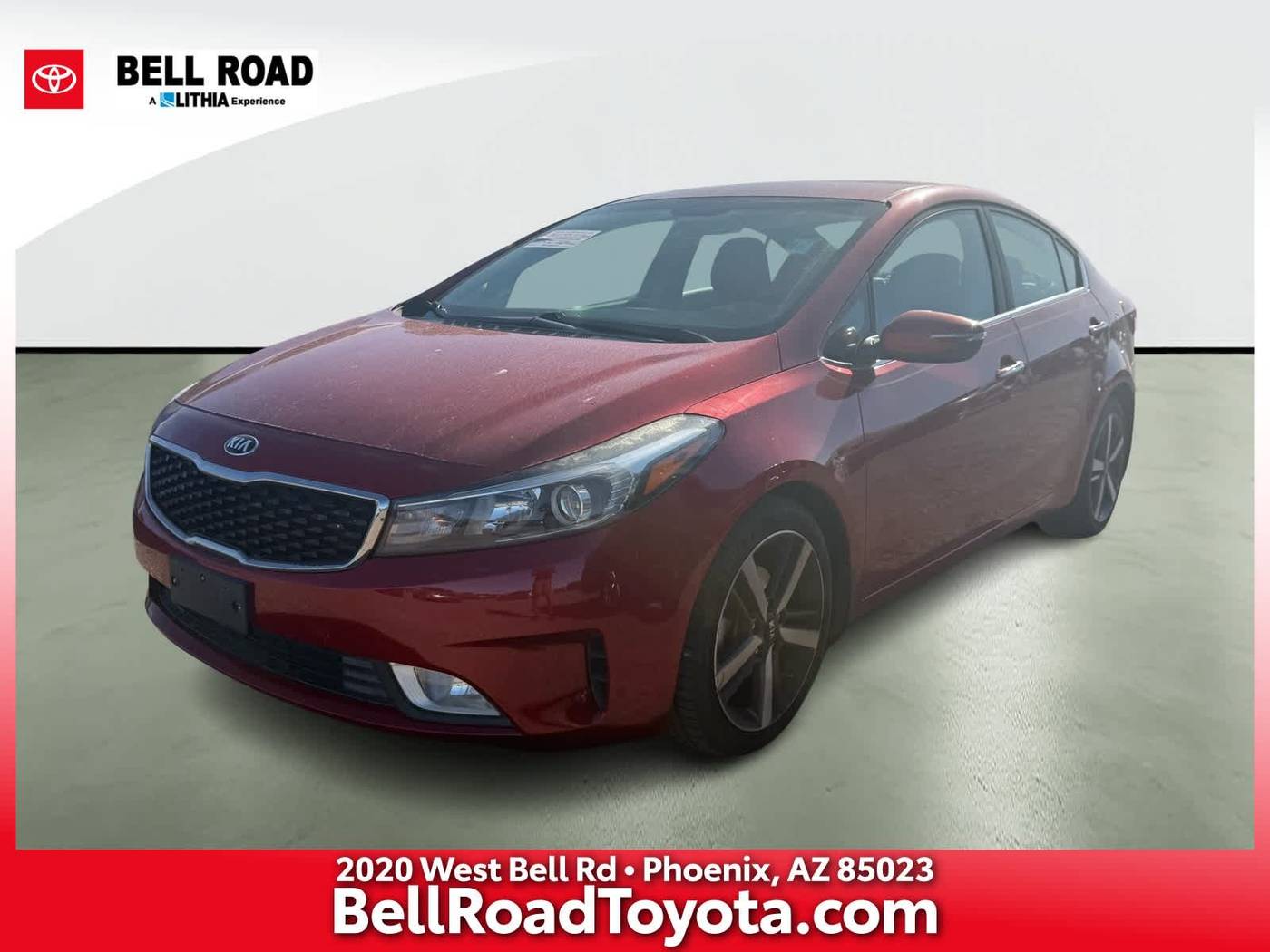 2017 Kia Forte EX — Sedan — 68,245 mi — Phoenix, AZ
