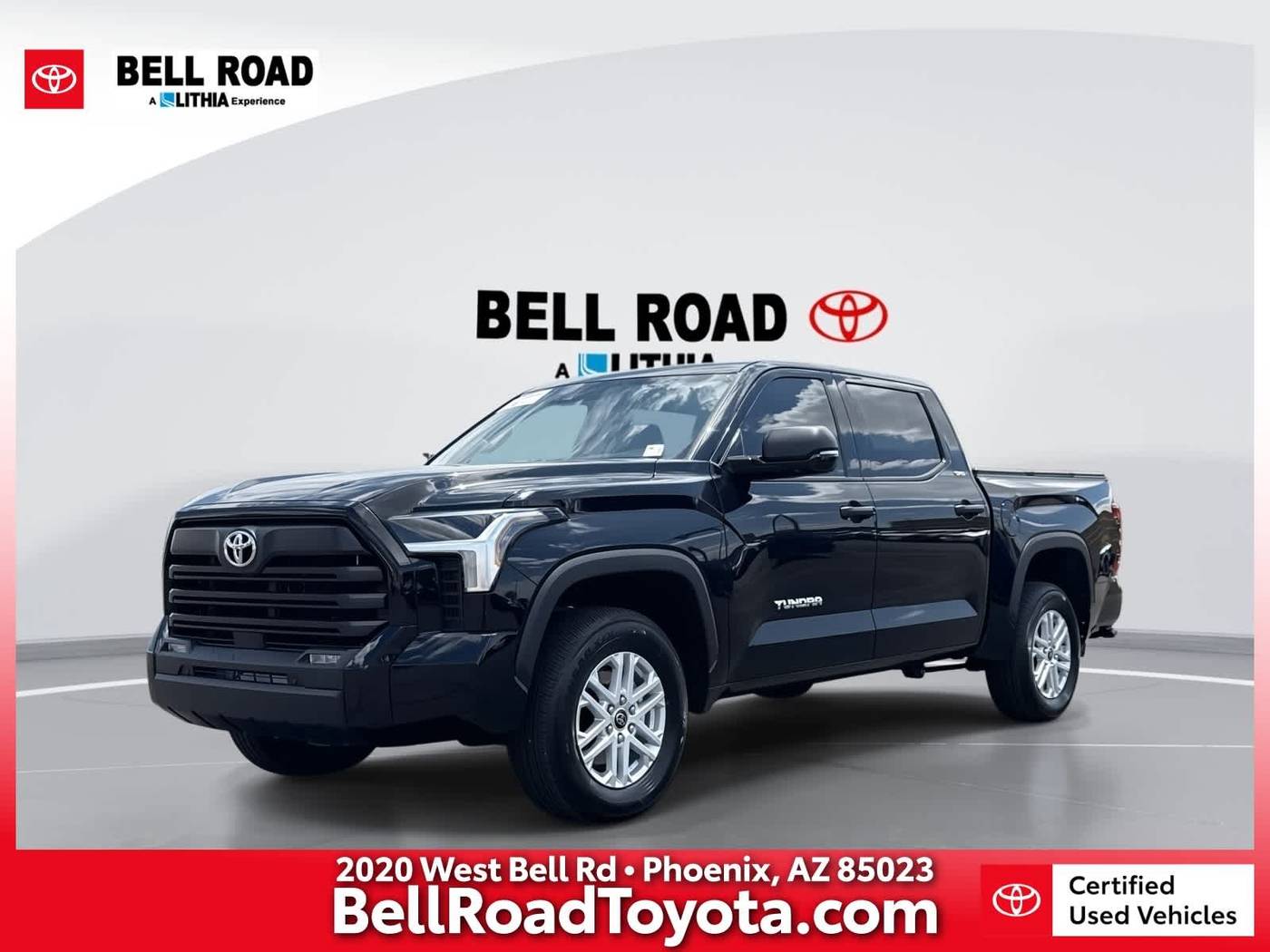 2024 Toyota Tundra SR5 — Pickup Truck — 1,980 mi — Phoenix, AZ