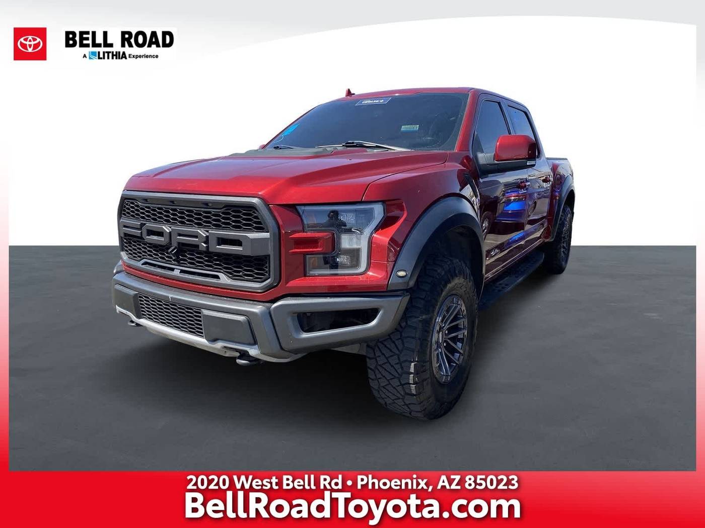 2019 Ford F-150 Raptor — Pickup Truck — 89,546 mi — Phoenix, AZ