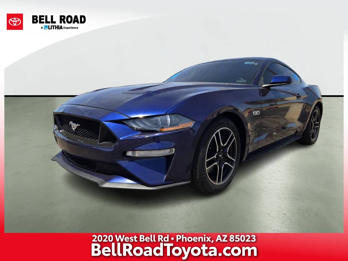 2020 Ford Mustang GT — Coupe — 56,452 mi — Phoenix, AZ