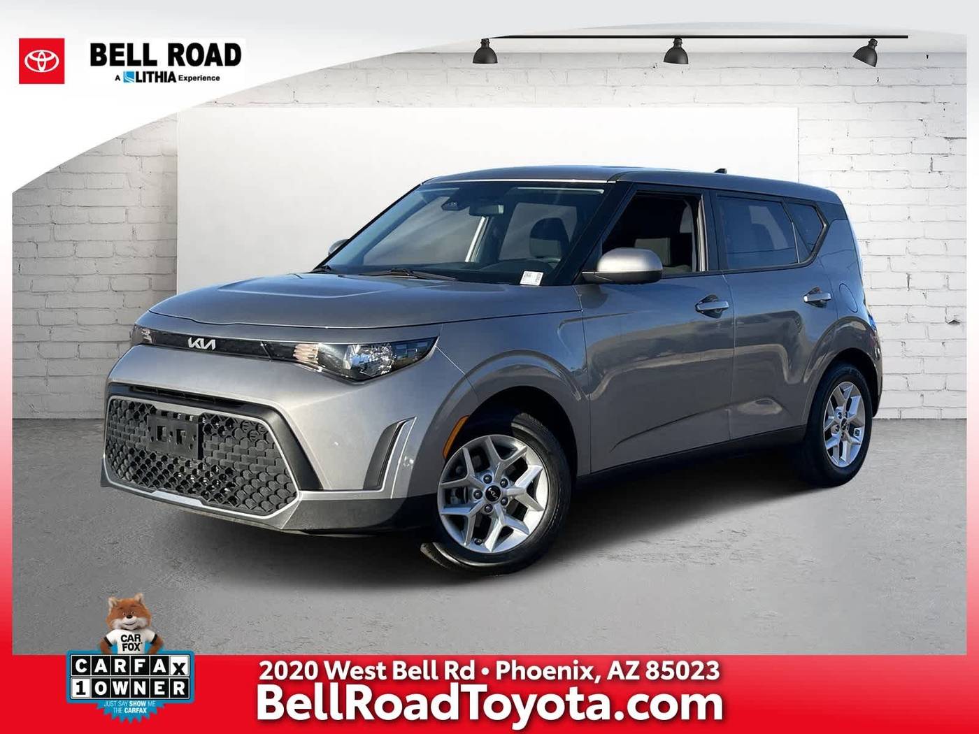 2023 Kia Soul LX — Hatchback — 57,162 mi — Phoenix, AZ