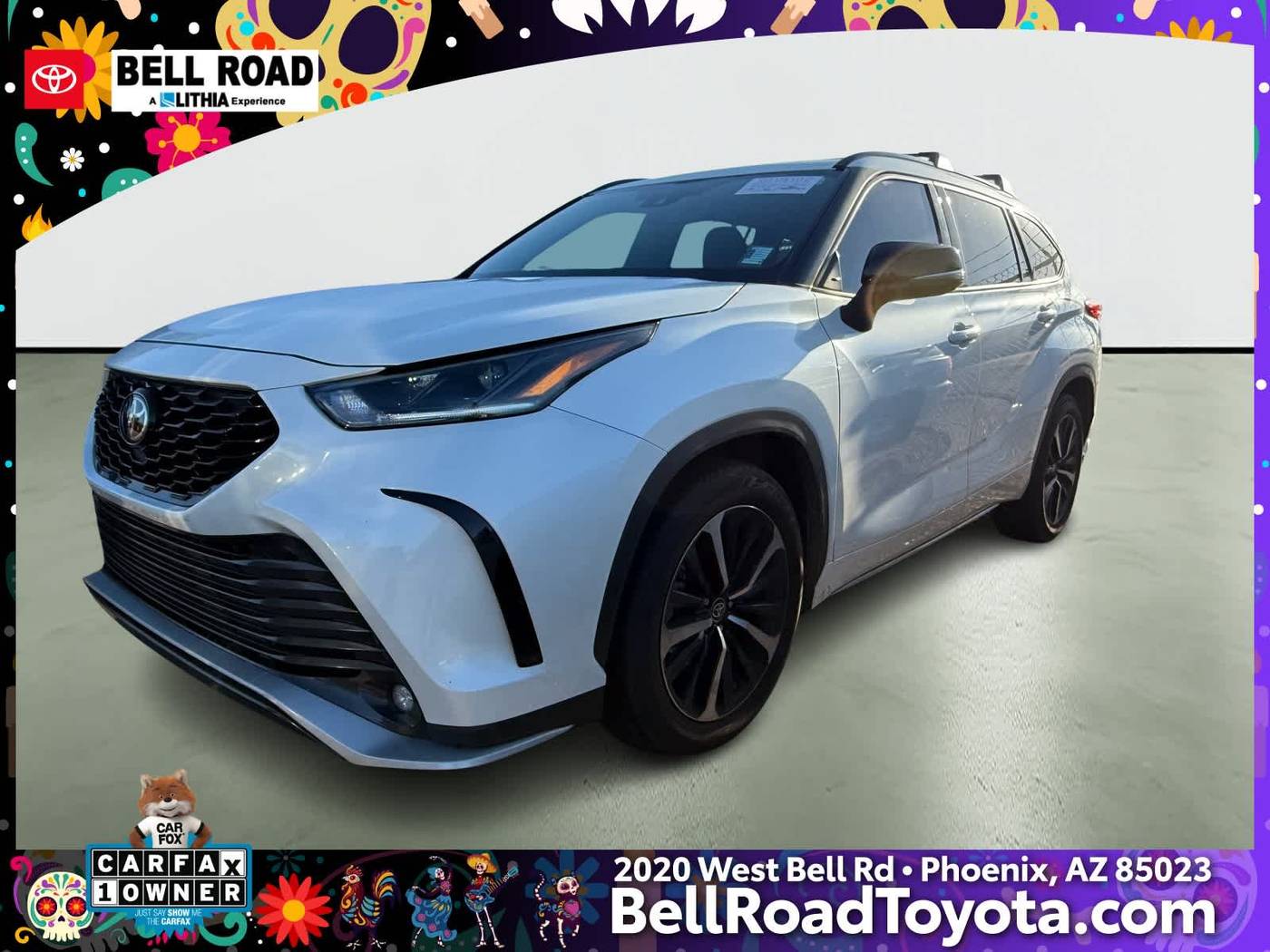 2021 Toyota Highlander XSE — SUV — 45,762 mi — Phoenix, AZ