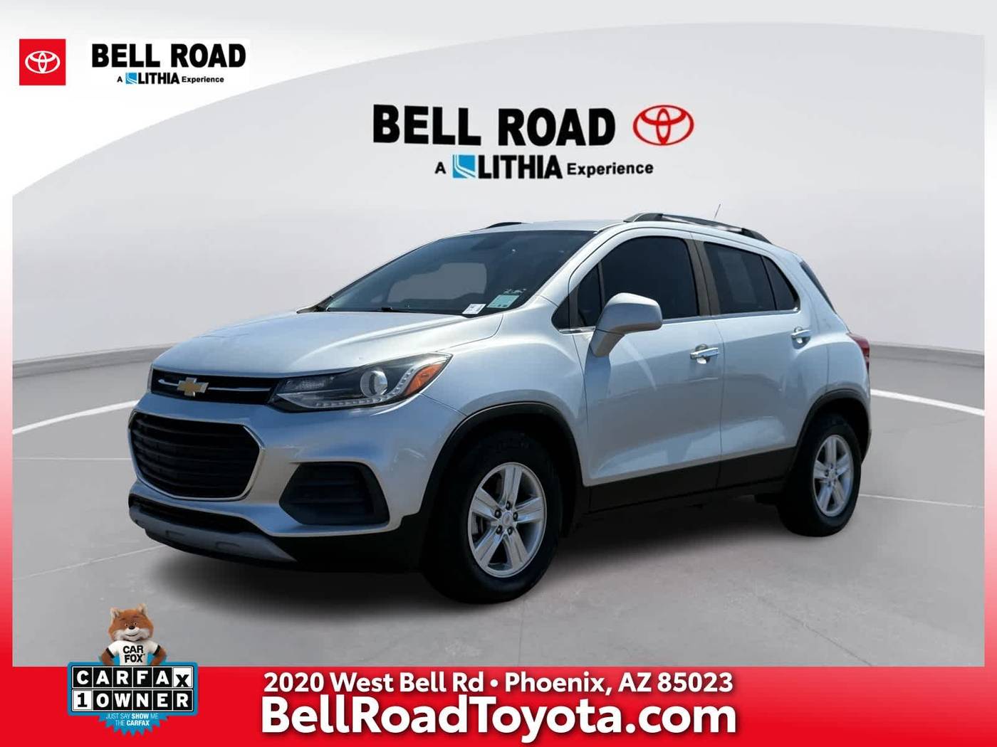 2018 Chevrolet Trax LT — SUV — 68,000 mi — Phoenix, AZ