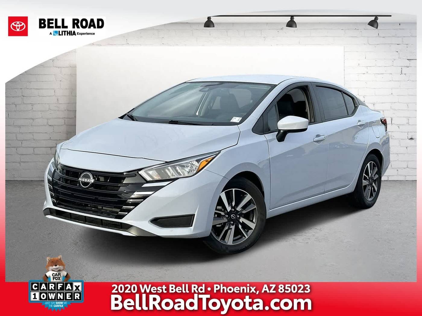 2024 Nissan Versa SV — Sedan — 2,224 mi — Phoenix, AZ
