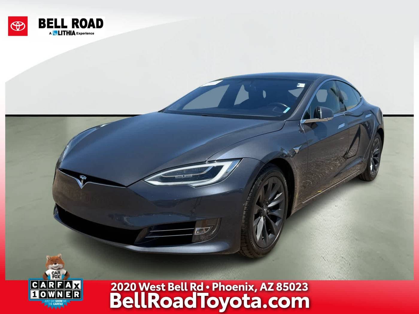 2018 Tesla Model S 100D — Hatchback — 76,938 mi — Phoenix, AZ