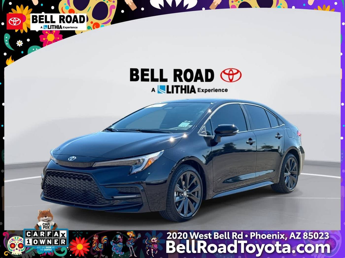 2025 Toyota Corolla SE — Sedan — 314 mi — Phoenix, AZ