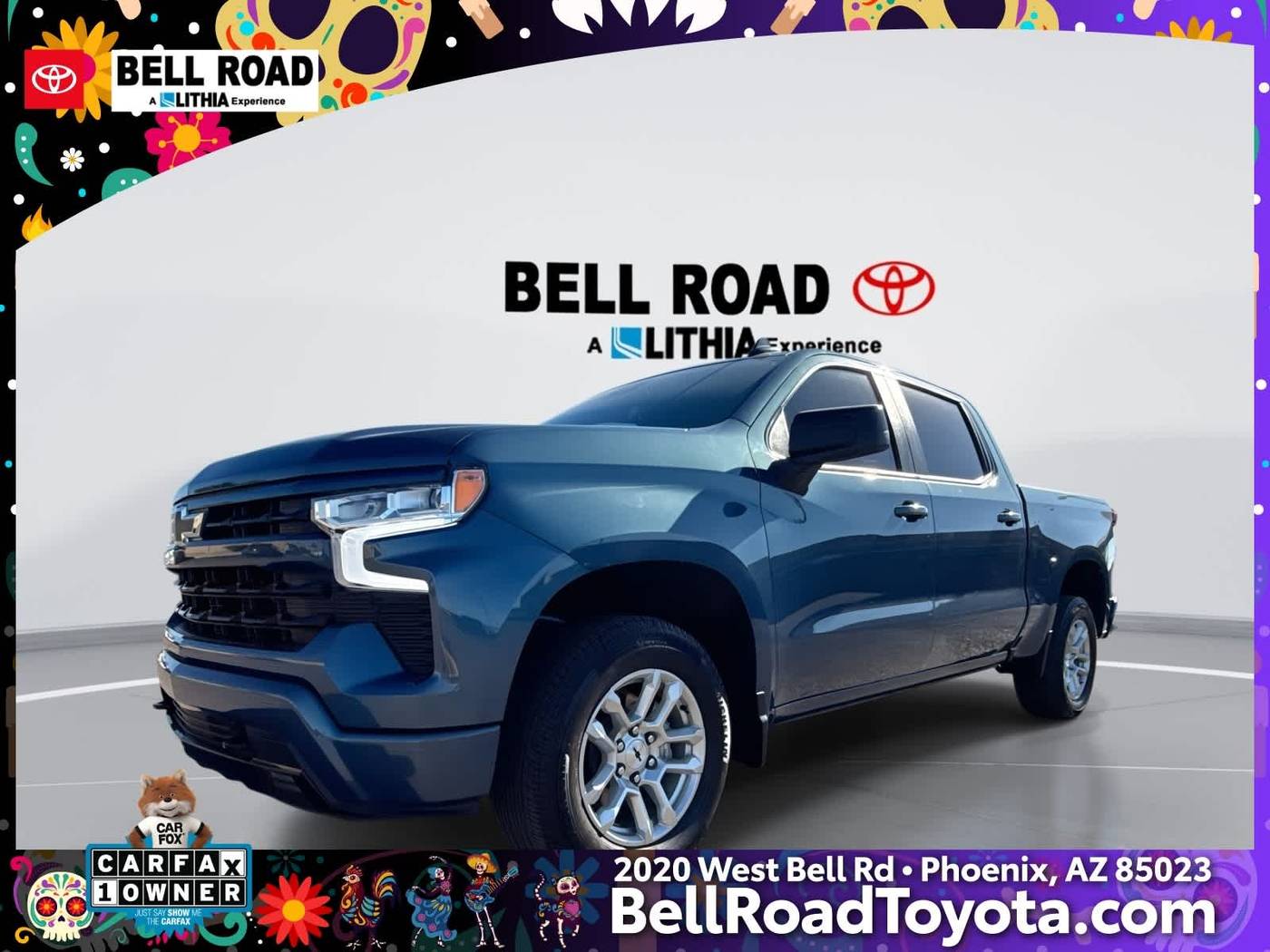 2024 Chevrolet Silverado 1500 RST — Pickup Truck — 12,021 mi — Phoenix, AZ