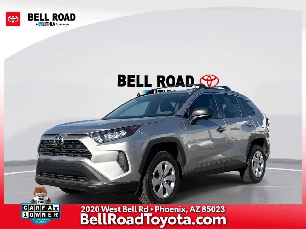 2021 Toyota RAV4 LE — SUV — 30,234 mi — Phoenix, AZ