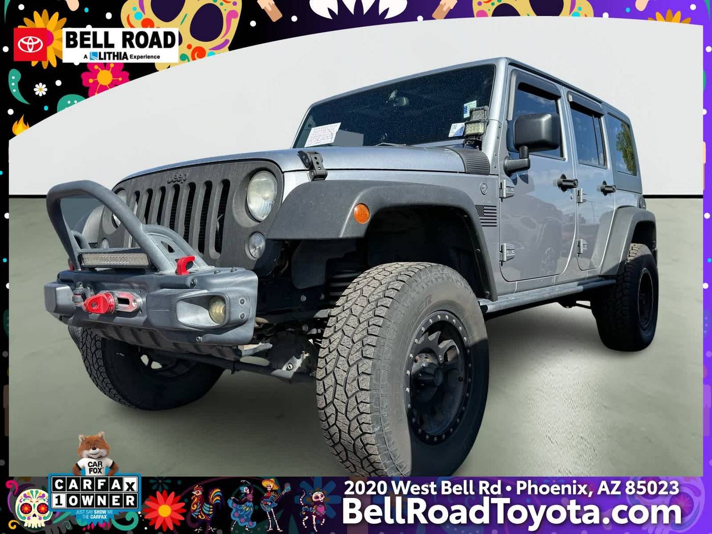 2014 Jeep Wrangler Sport — SUV — 143,801 mi — Phoenix, AZ