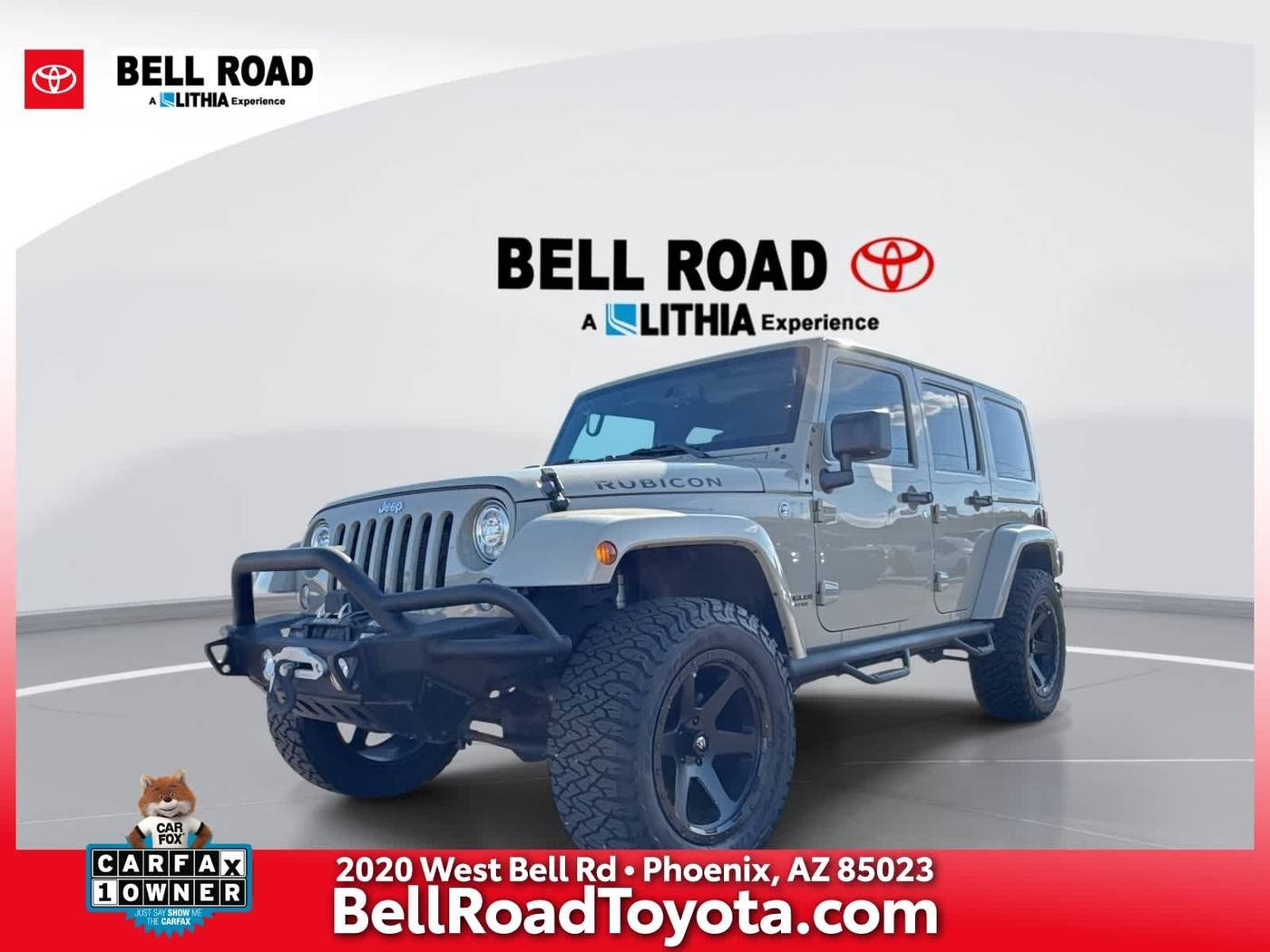 2017 Jeep Wrangler Rubicon — SUV — 105,221 mi — Phoenix, AZ