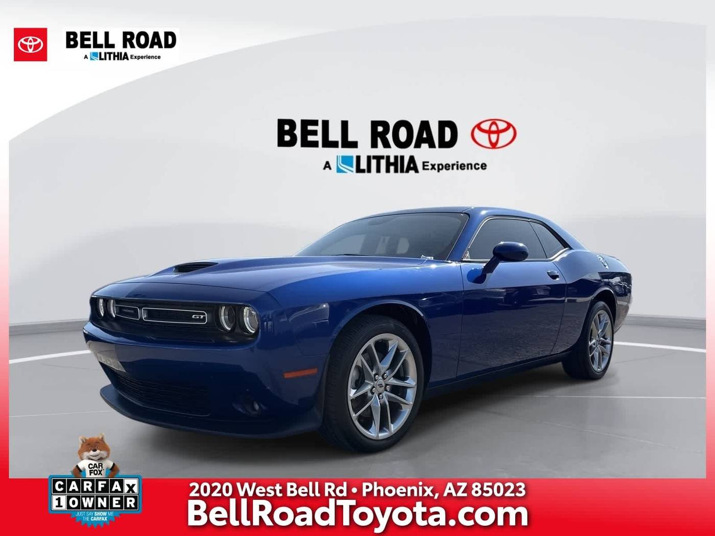 2022 Dodge Challenger GT — Coupe — 48,266 mi — Phoenix, AZ