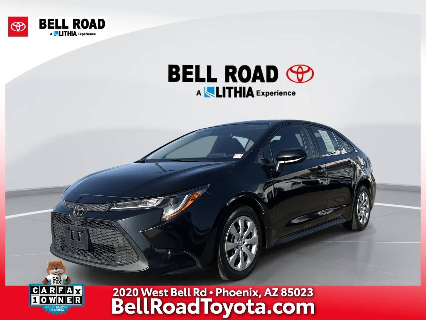 2022 Toyota Corolla LE — Sedan — 52,386 mi — Phoenix, AZ