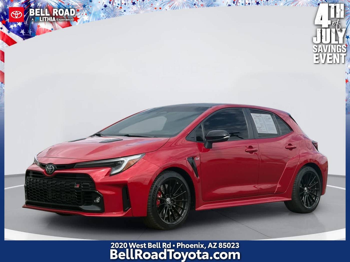 2023 Toyota GR Corolla Circuit Edition