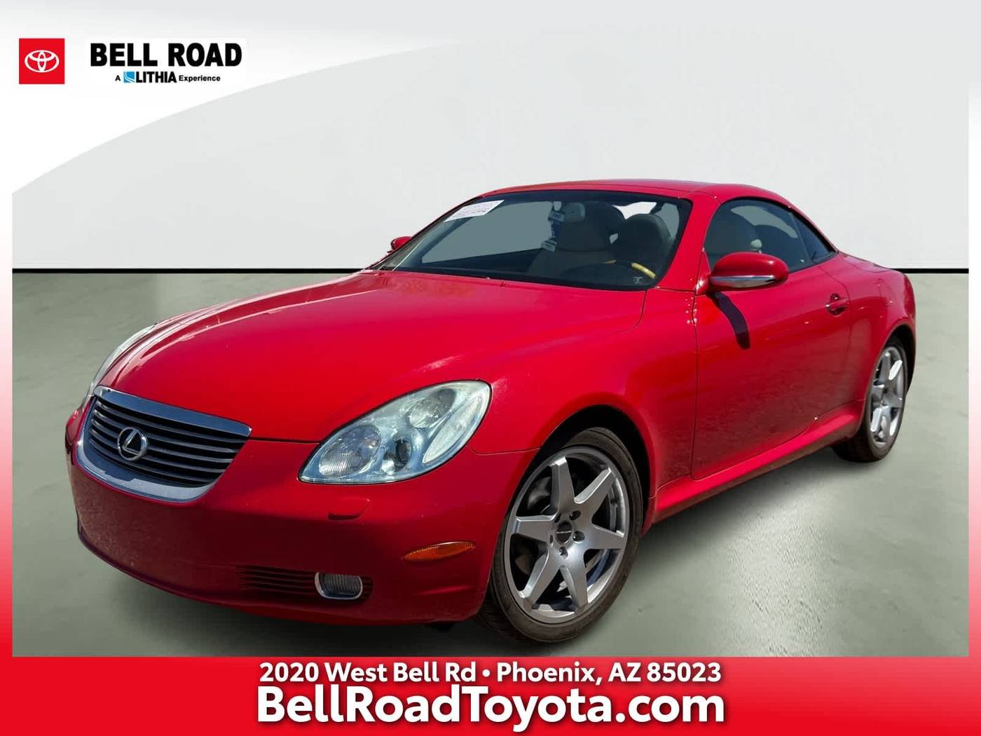 2003 Lexus SC SC 430 — Convertible — 87,527 mi — Phoenix, AZ