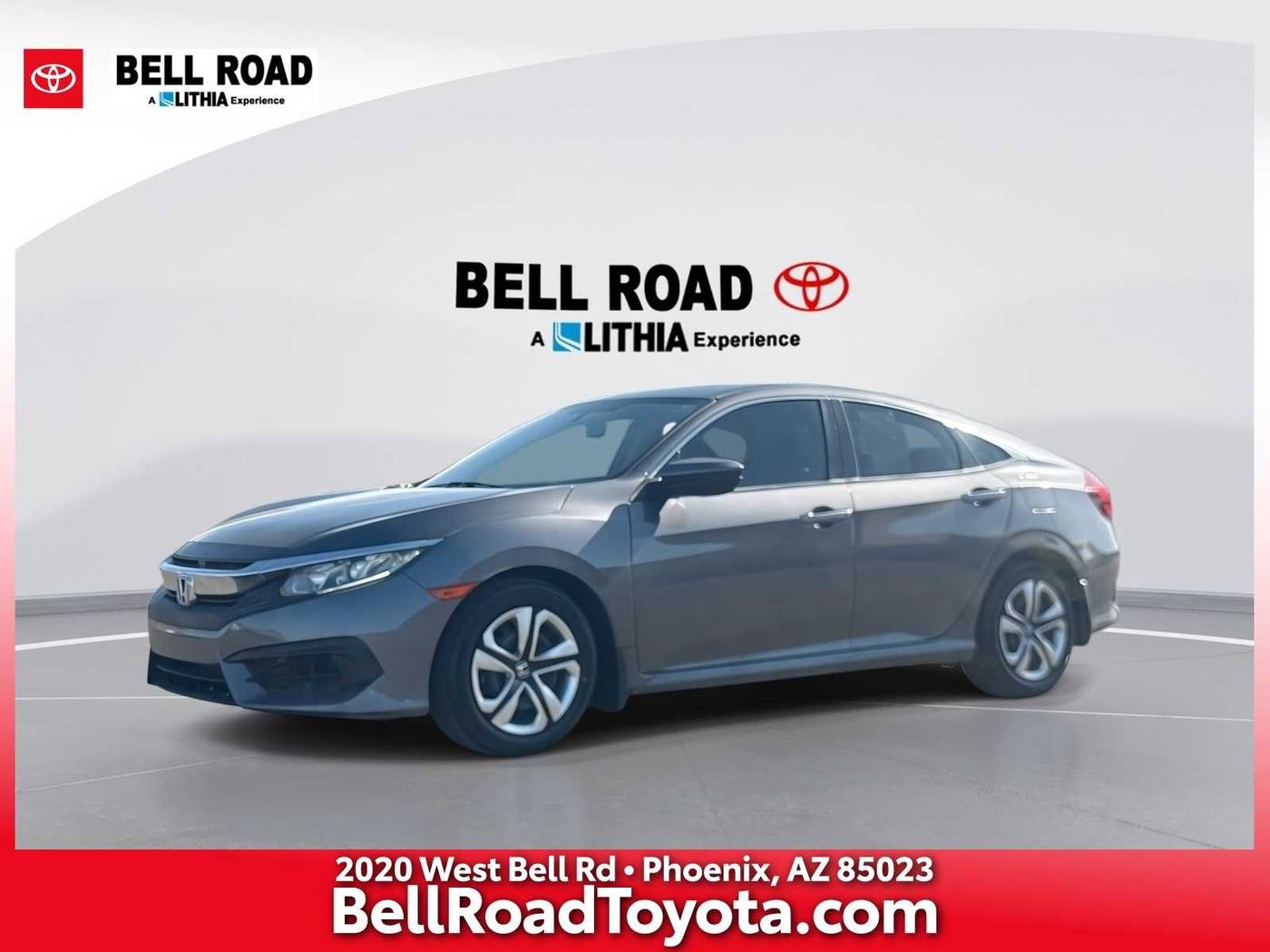 2018 Honda Civic LX — Sedan — 80,015 mi — Phoenix, AZ