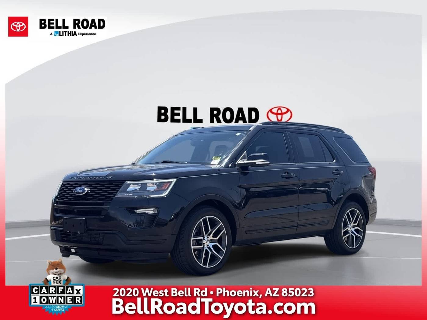 2019 Ford Explorer Sport — SUV — 59,874 mi — Phoenix, AZ