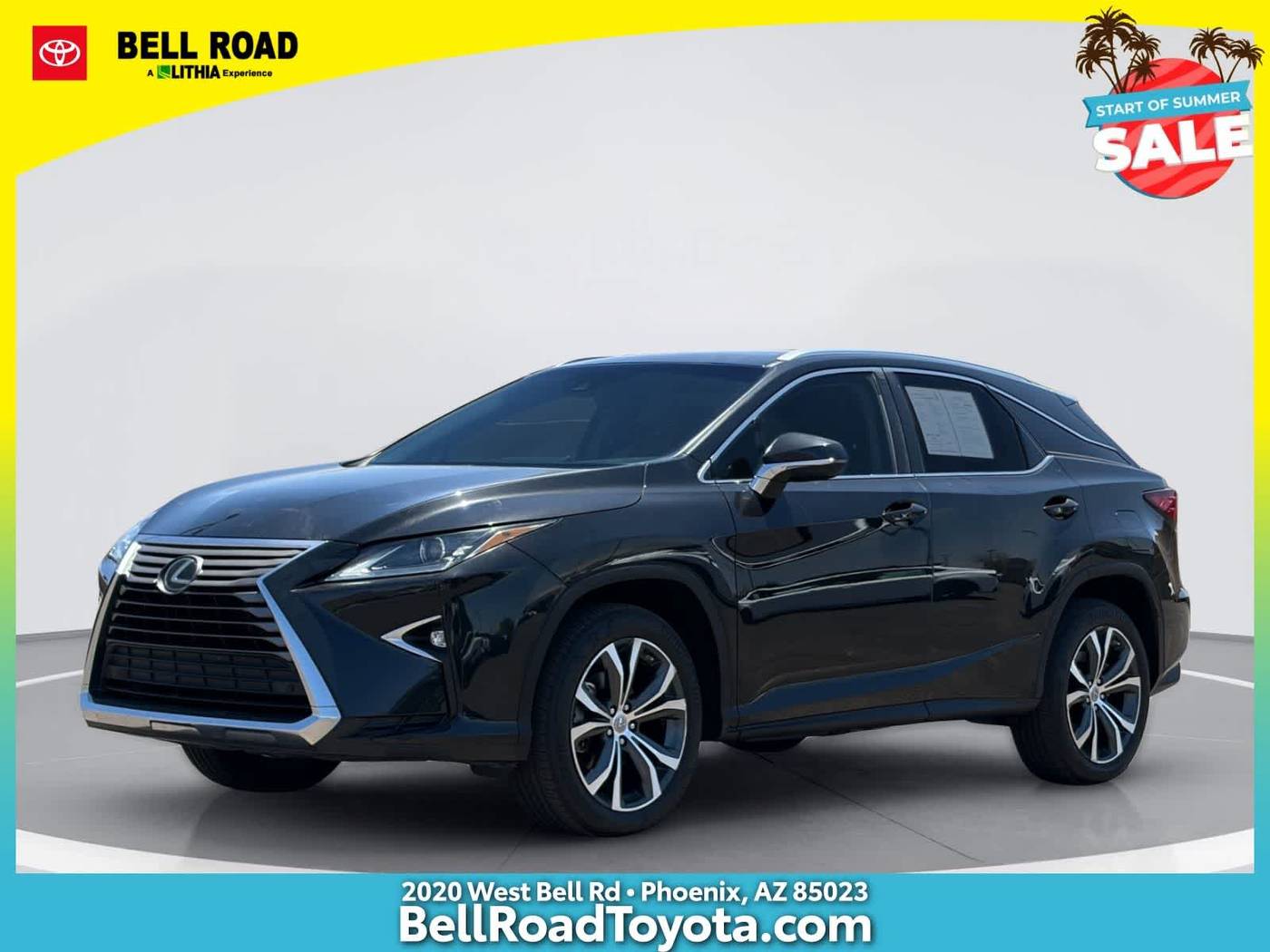2017 Lexus RX RX 350