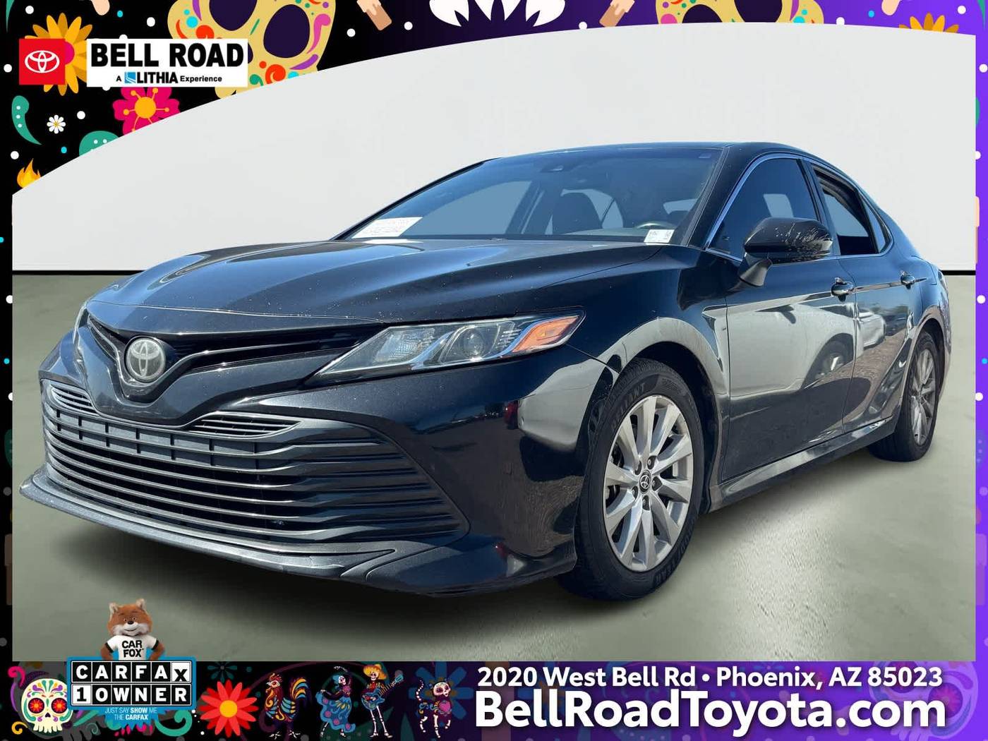 2020 Toyota Camry LE — Sedan — 130,279 mi — Phoenix, AZ