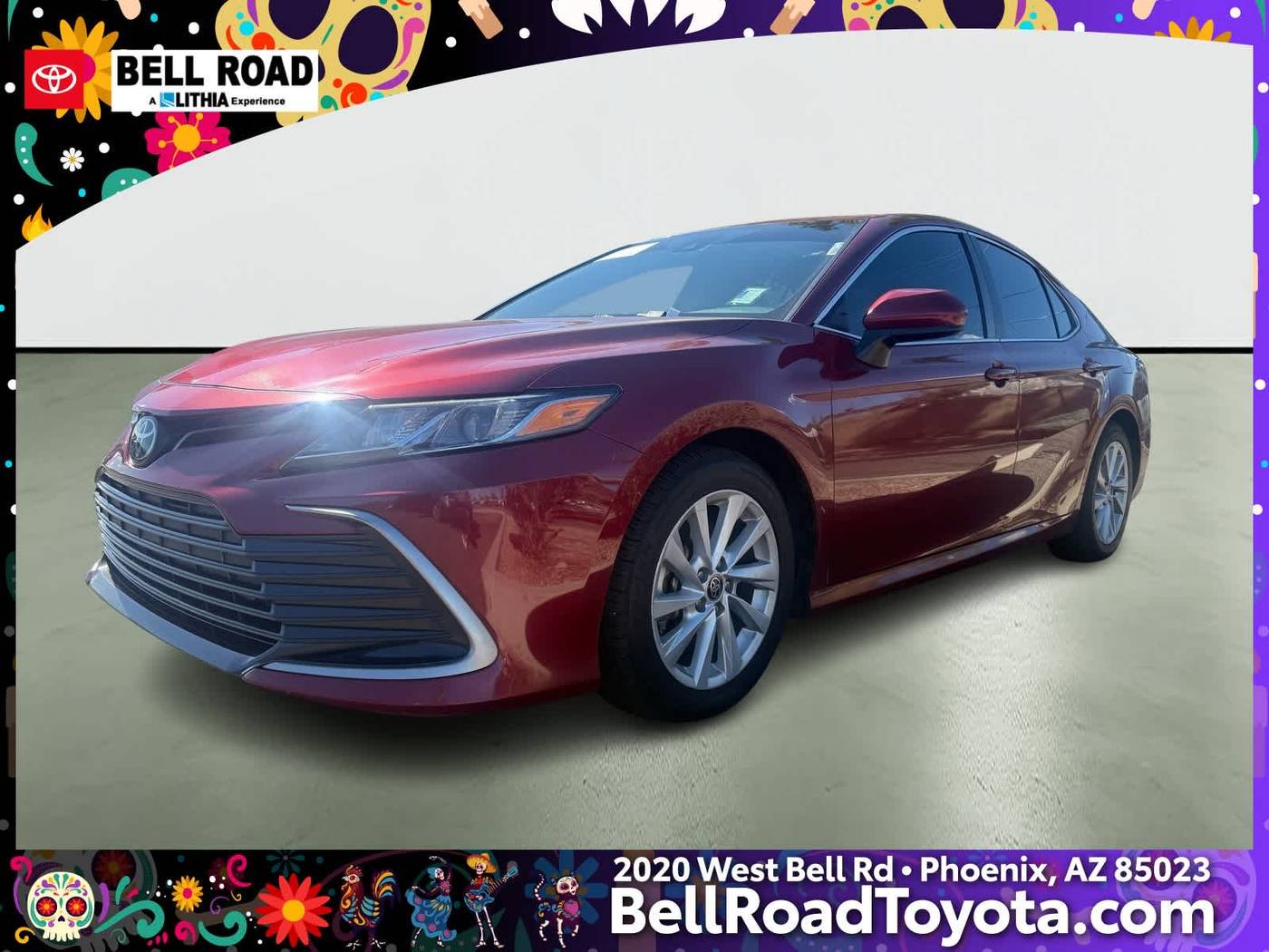 2021 Toyota Camry LE — Sedan — 79,081 mi — Phoenix, AZ