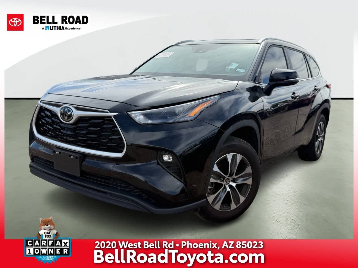 2023 Toyota Highlander XLE — SUV — 22,684 mi — Phoenix, AZ