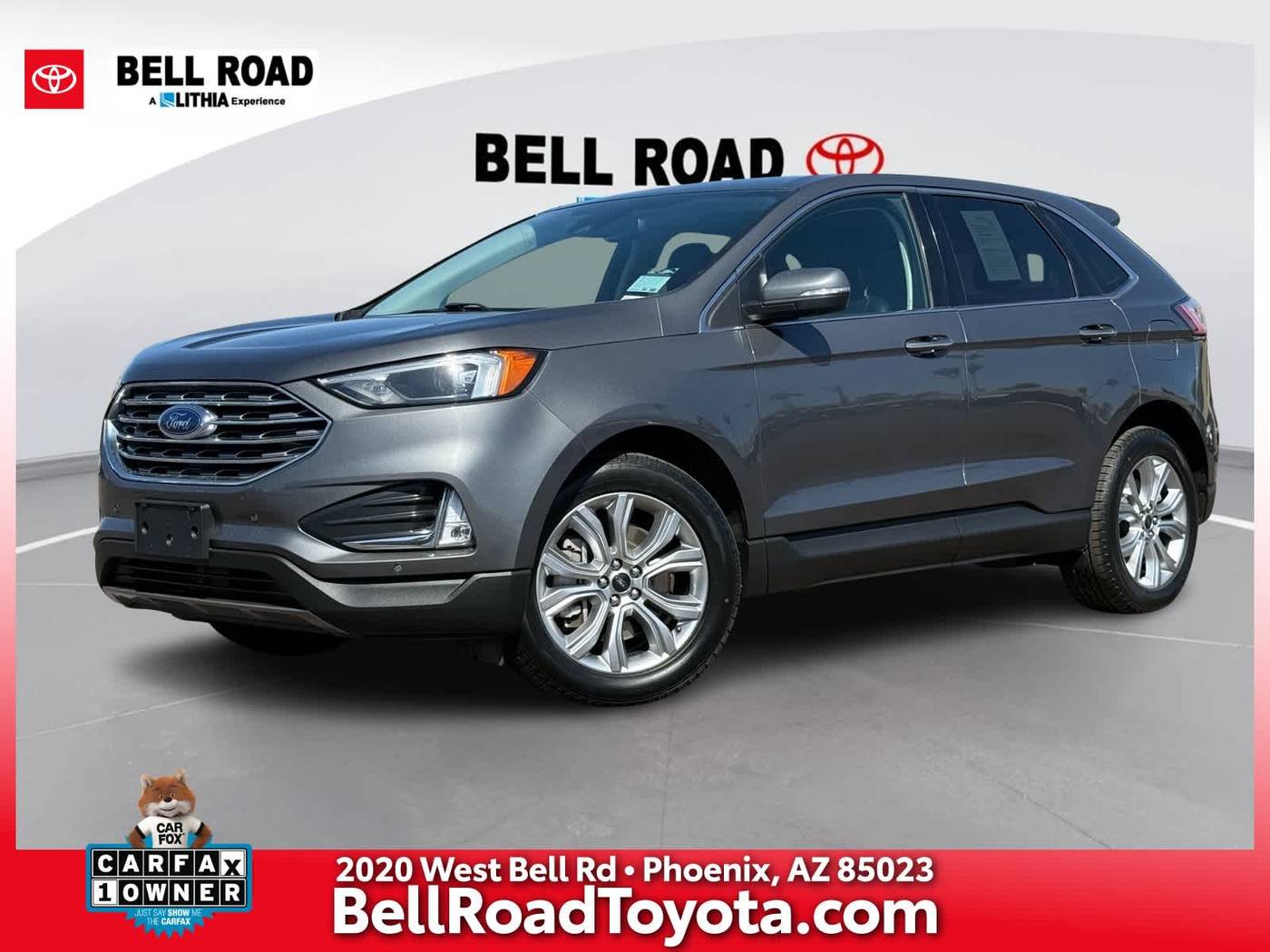 2023 Ford Edge Titanium — SUV — 49,058 mi — Phoenix, AZ