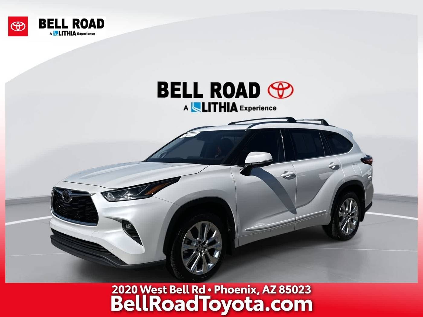 2022 Toyota Highlander Limited — SUV — 40,041 mi — Phoenix, AZ