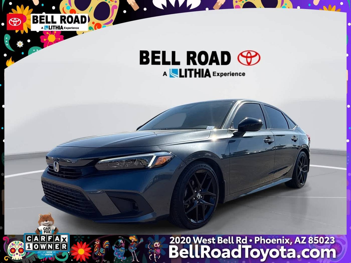 2022 Honda Civic Sport — Sedan — 16,809 mi — Phoenix, AZ