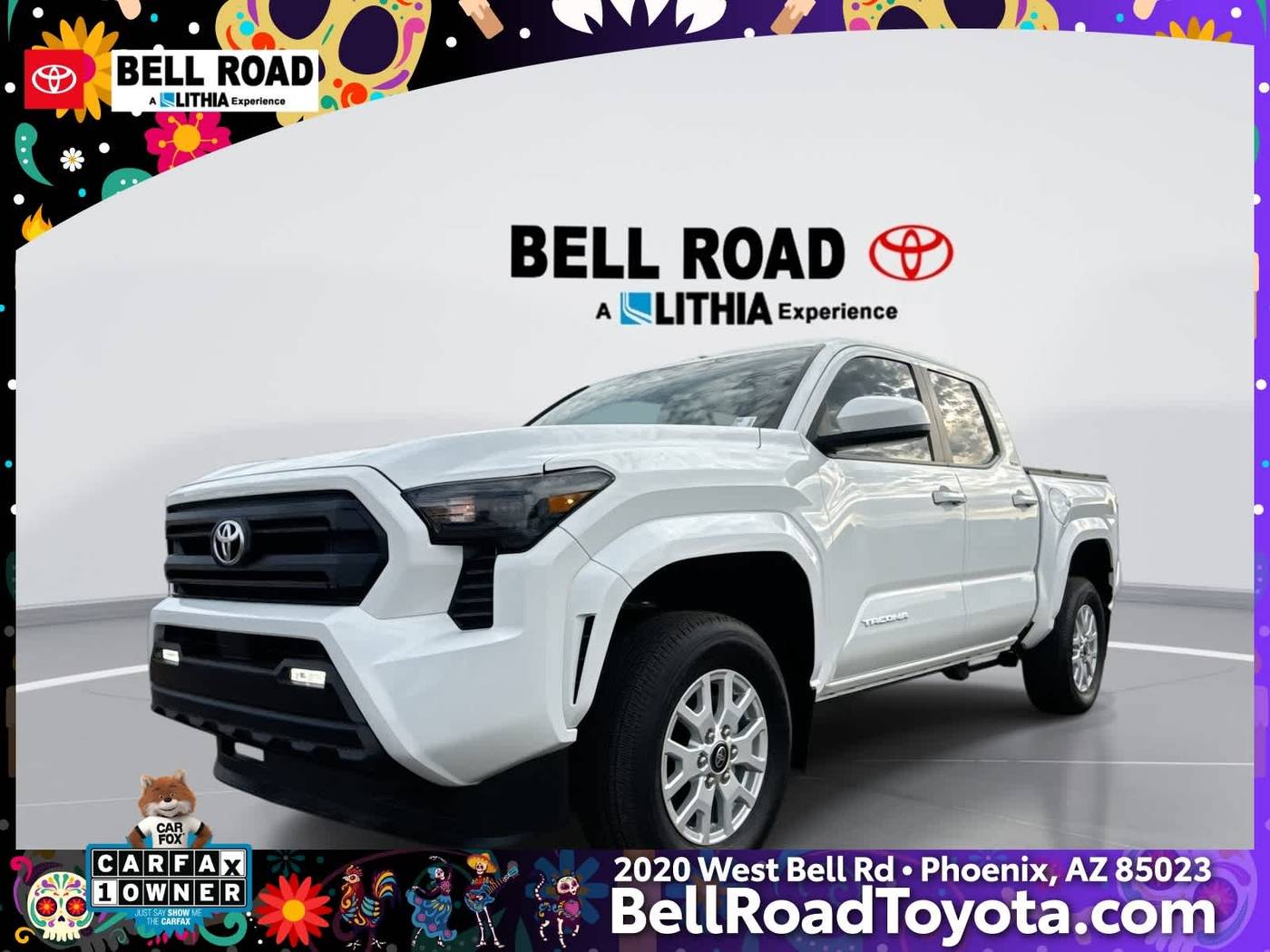 2024 Toyota Tacoma SR5 — Pickup Truck — 316 mi — Phoenix, AZ