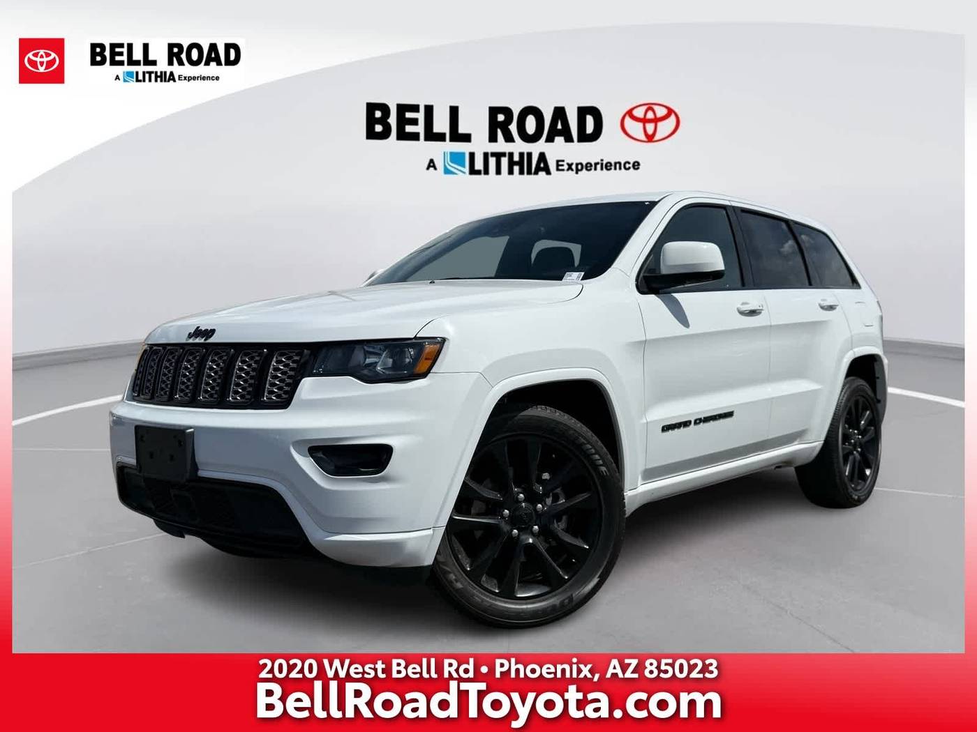 2020 Jeep Grand Cherokee Altitude — SUV — 86,315 mi — Phoenix, AZ