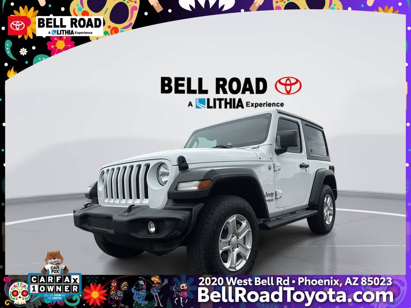 2021 Jeep Wrangler Sport — SUV — 63,866 mi — Phoenix, AZ