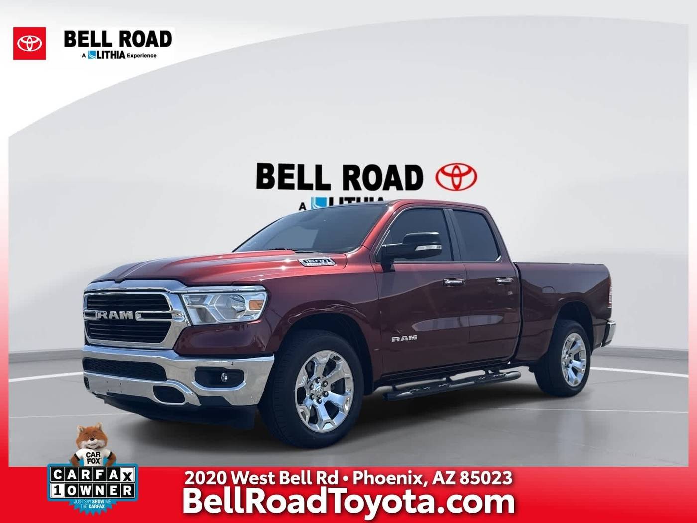 2020 Ram 1500 Big Horn — Pickup Truck — 70,370 mi — Phoenix, AZ