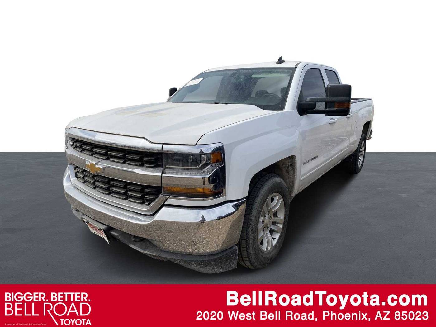 2018 Chevrolet Silverado 1500 LT — Pickup Truck — 143,808 mi — Phoenix, AZ