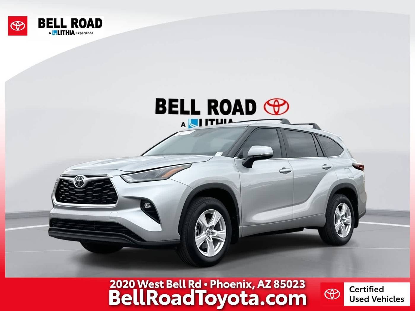 2024 Toyota Highlander LE — SUV — 5,327 mi — Phoenix, AZ