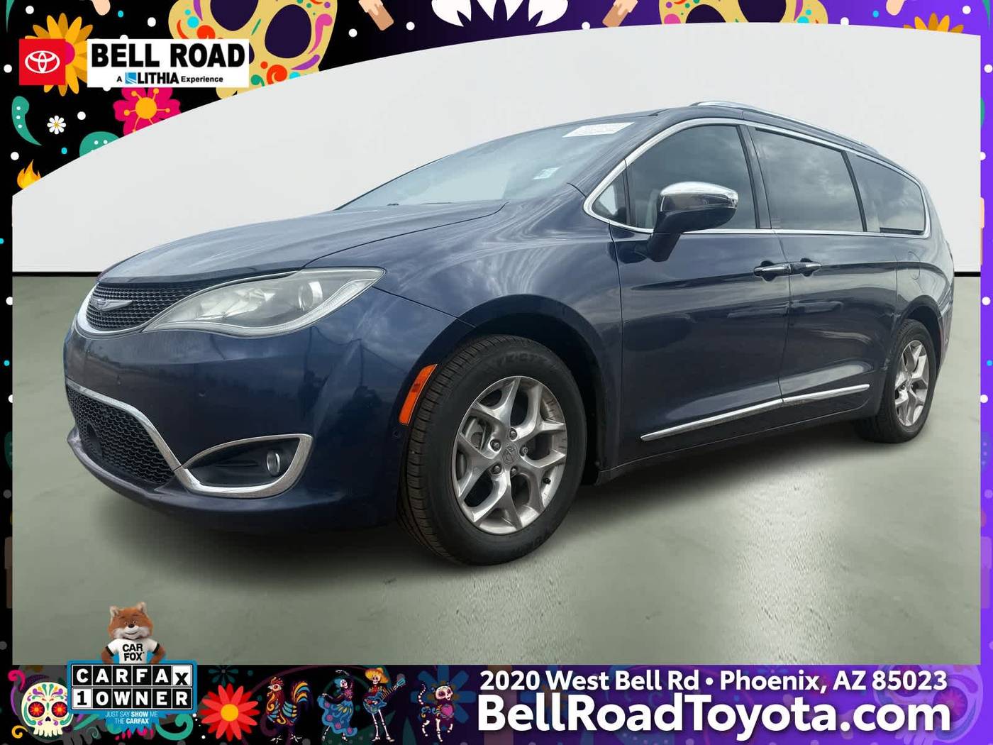 2019 Chrysler Pacifica Limited — Minivan — 113,364 mi — Phoenix, AZ