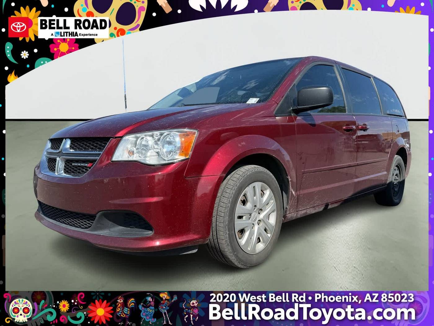 2017 Dodge Grand Caravan SE — Minivan — 91,639 mi — Phoenix, AZ
