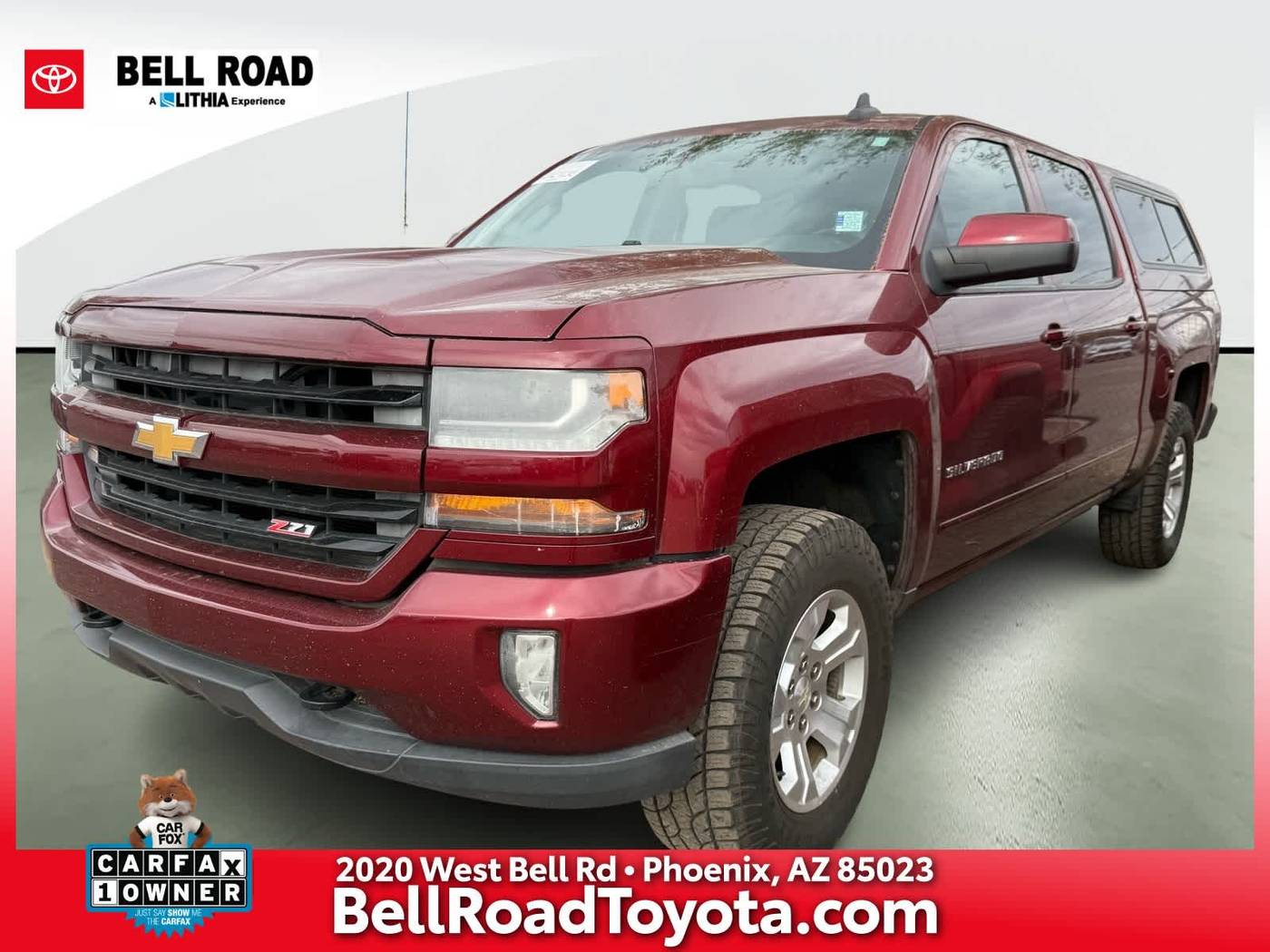 2016 Chevrolet Silverado 1500 LT — Pickup Truck — 93,103 mi — Phoenix, AZ