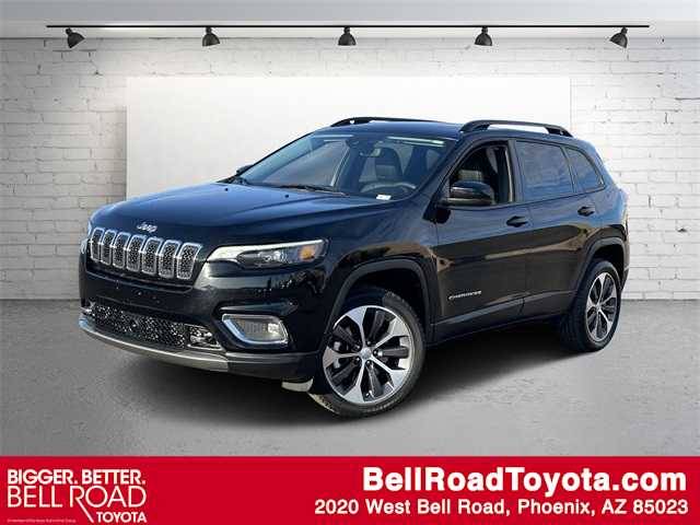 2022 Jeep Cherokee Limited — SUV — 56,990 mi — Phoenix, AZ