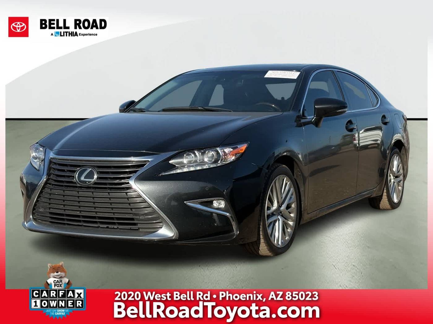 2016 Lexus ES ES 350 — Sedan — 59,661 mi — Phoenix, AZ